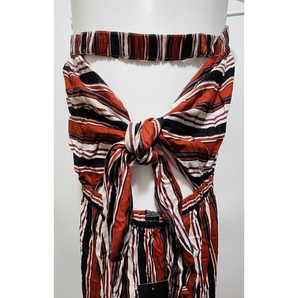 LOVE by Chesley Braun Black Striped Romper Size 3X - Picture 13 of 13